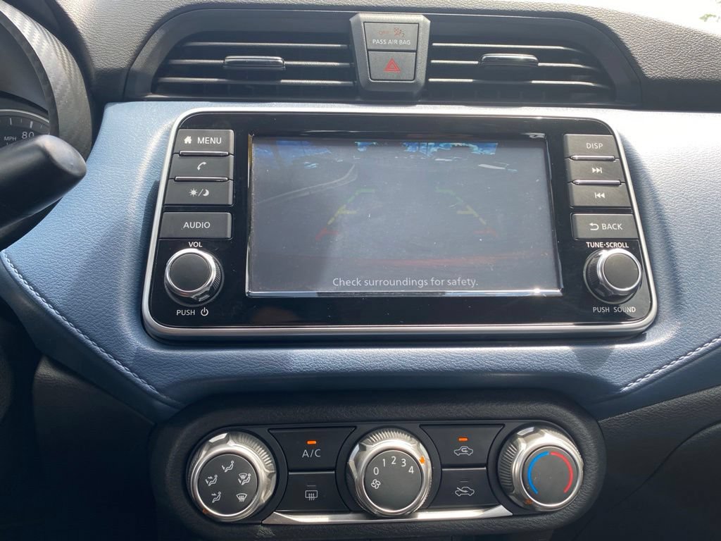 Certified 2025 Nissan Versa SV FWD image 27