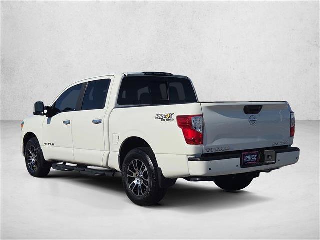 Used 2021 Nissan Titan SV w/ SV Convenience Package AWD/4WD image 8