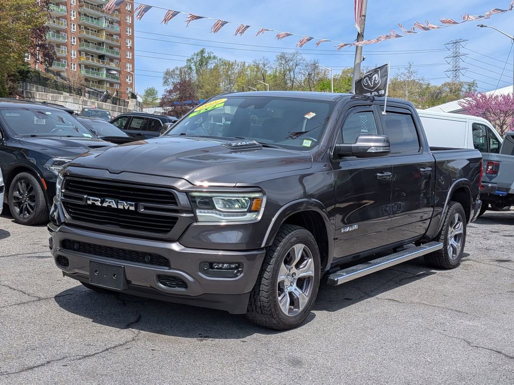 Used 2022 RAM 1500 Laramie w/ Sport Appearance Package