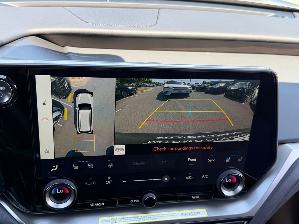 New 2026 Lexus TX 550h AWD Plug-In Hybrid image 19