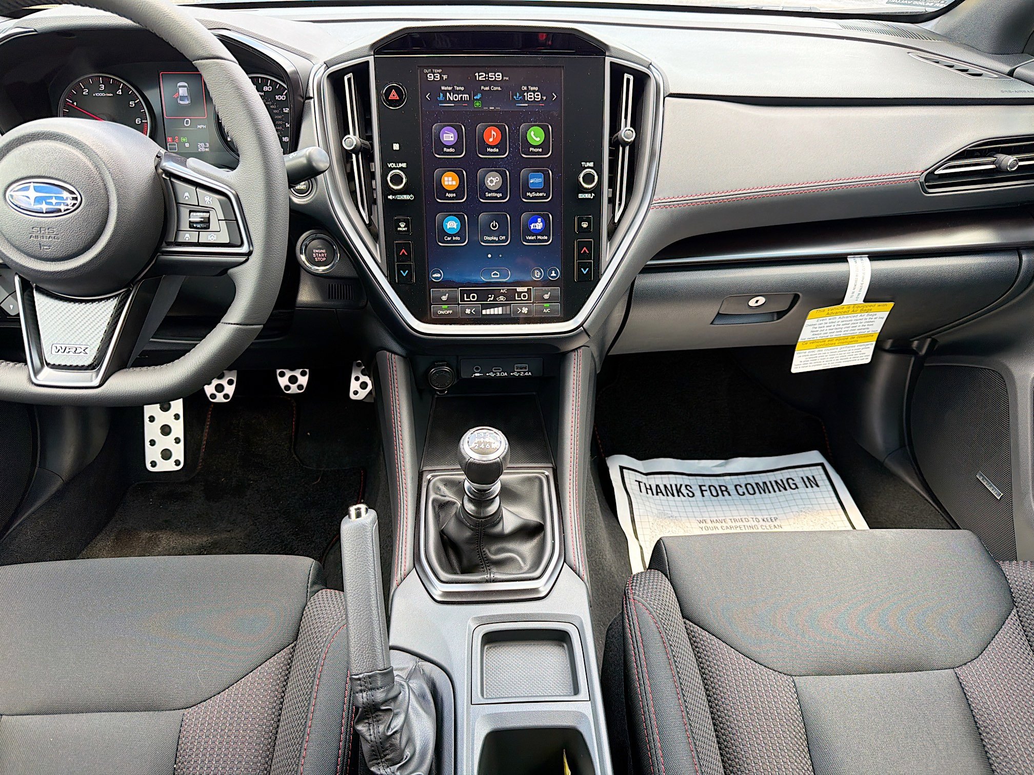 New 2026 Subaru WRX Premium AWD/4WD image 18