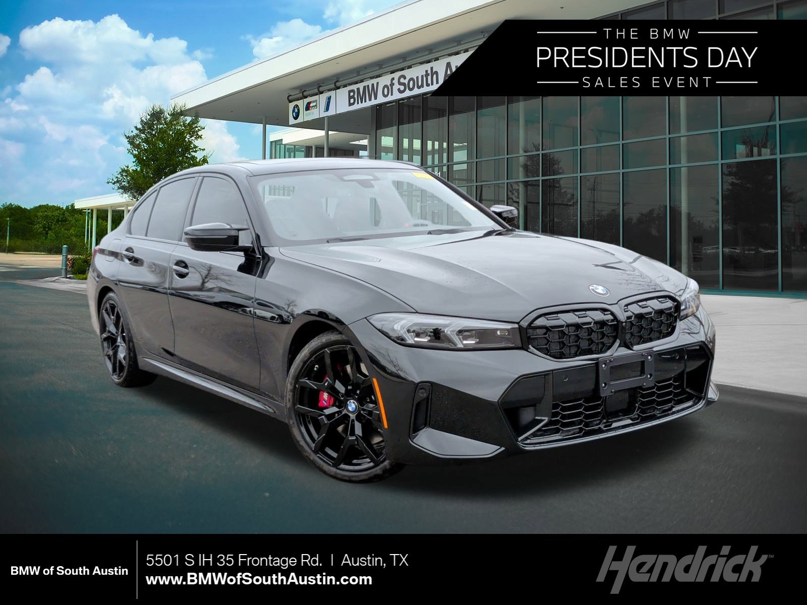 Used 2025 BMW M340i w/ Premium Package video 1