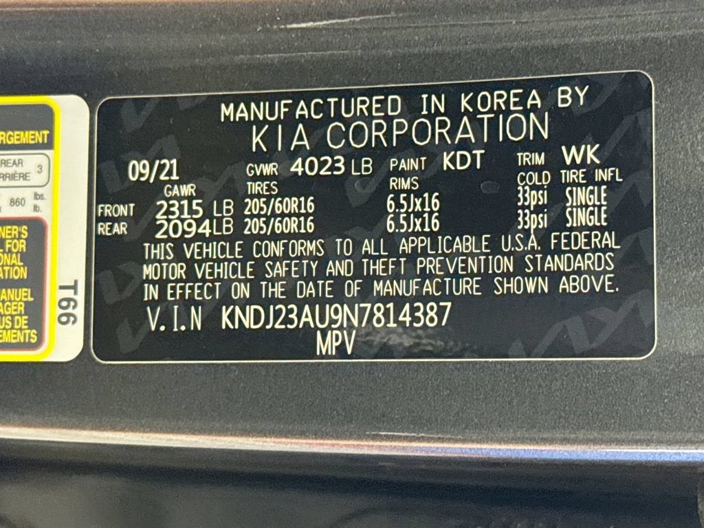 Used 2022 Kia Soul LX FWD image 29