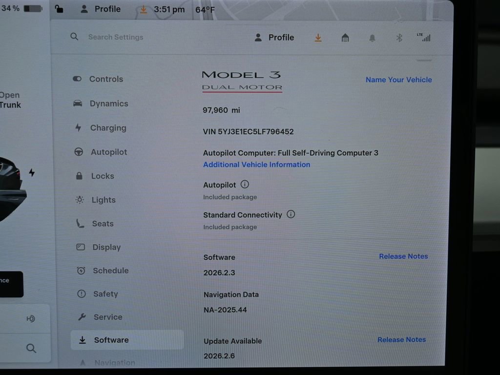Used 2020 Tesla Model 3 Performance image 7