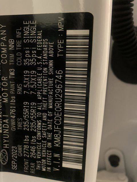 New 2024 Hyundai Tucson XRT image 23