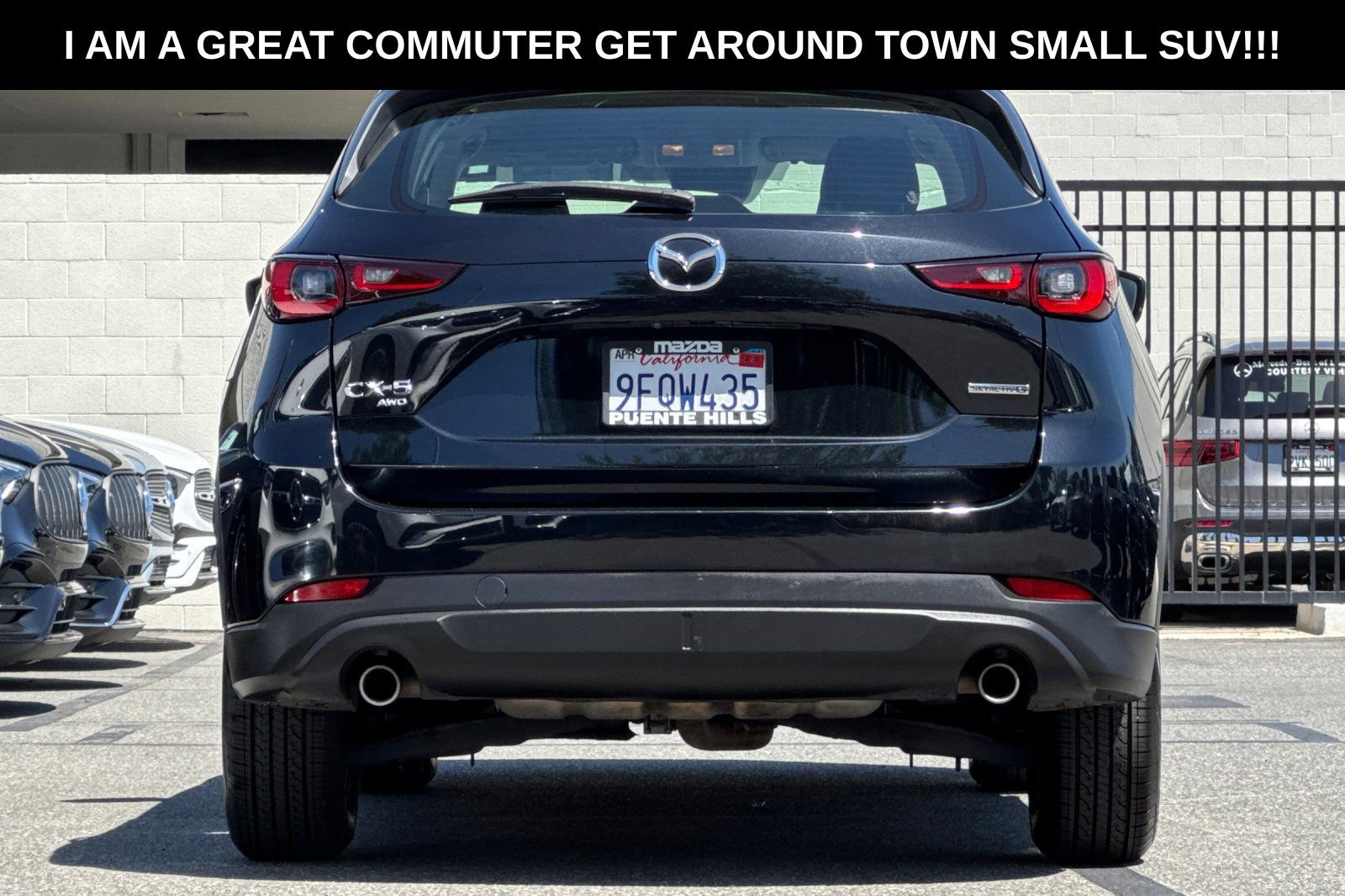 Used 2023 MAZDA CX-5 AWD 2.5 S image 5
