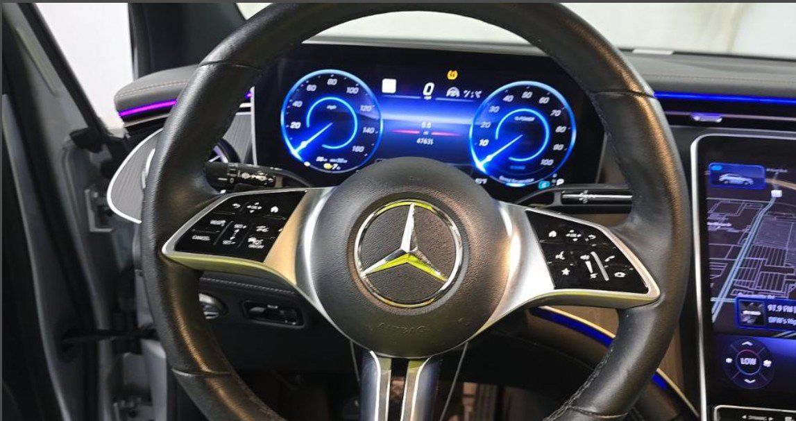 Used 2023 Mercedes-Benz EQE 350+ SUV w/ Exclusive Trim Package image 3