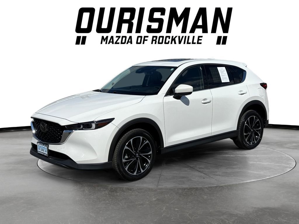 Used 2022 MAZDA CX-5 AWD 2.5 S w/ Premium Plus Pkg image 2