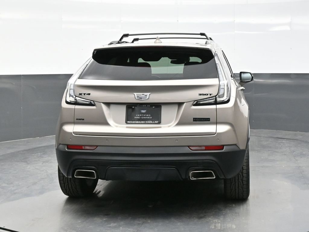 Certified 2023 Cadillac XT4 Sport image 6
