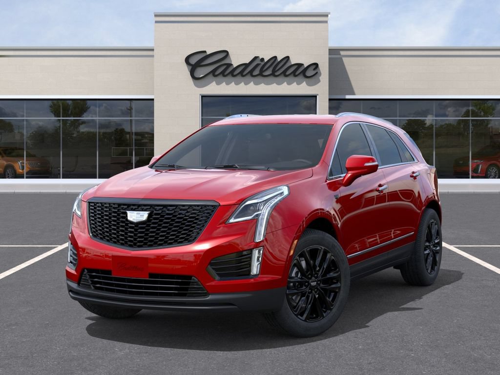 New 2026 Cadillac XT5 Luxury w/ LPO, ONYX Package AWD/4WD image 6