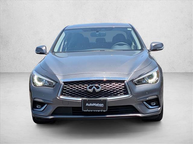 Used 2023 INFINITI Q50 Luxe w/ Cargo Package RWD video 2