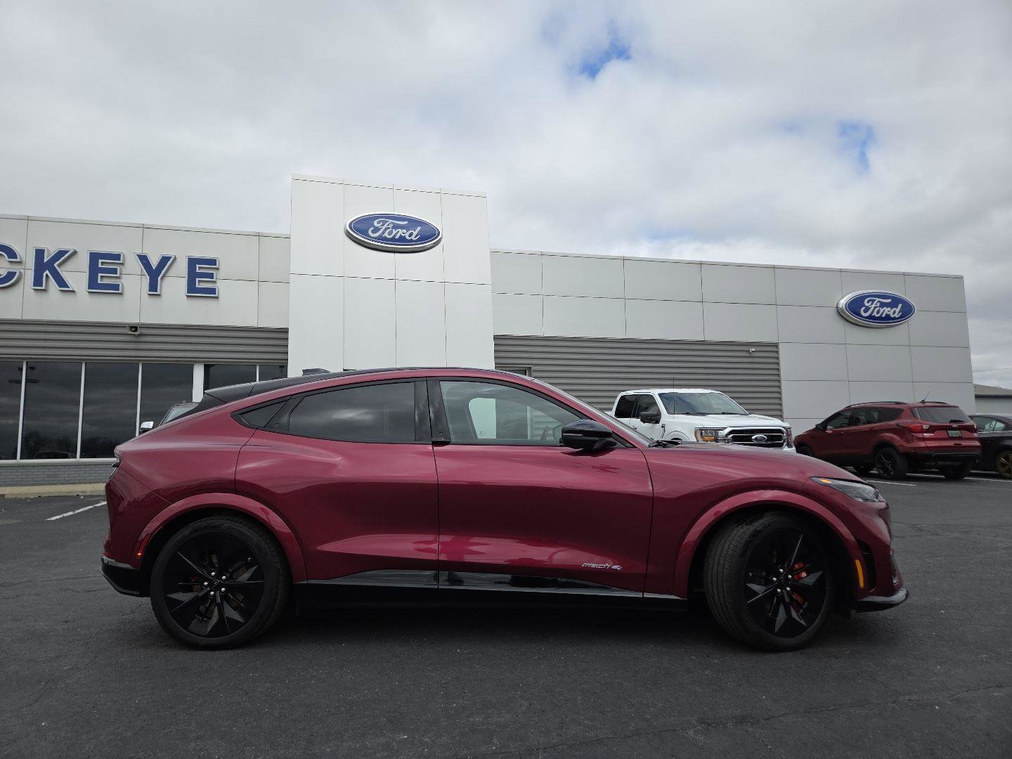 Used 2025 Ford Mustang Mach-E GT AWD/4WD image 14