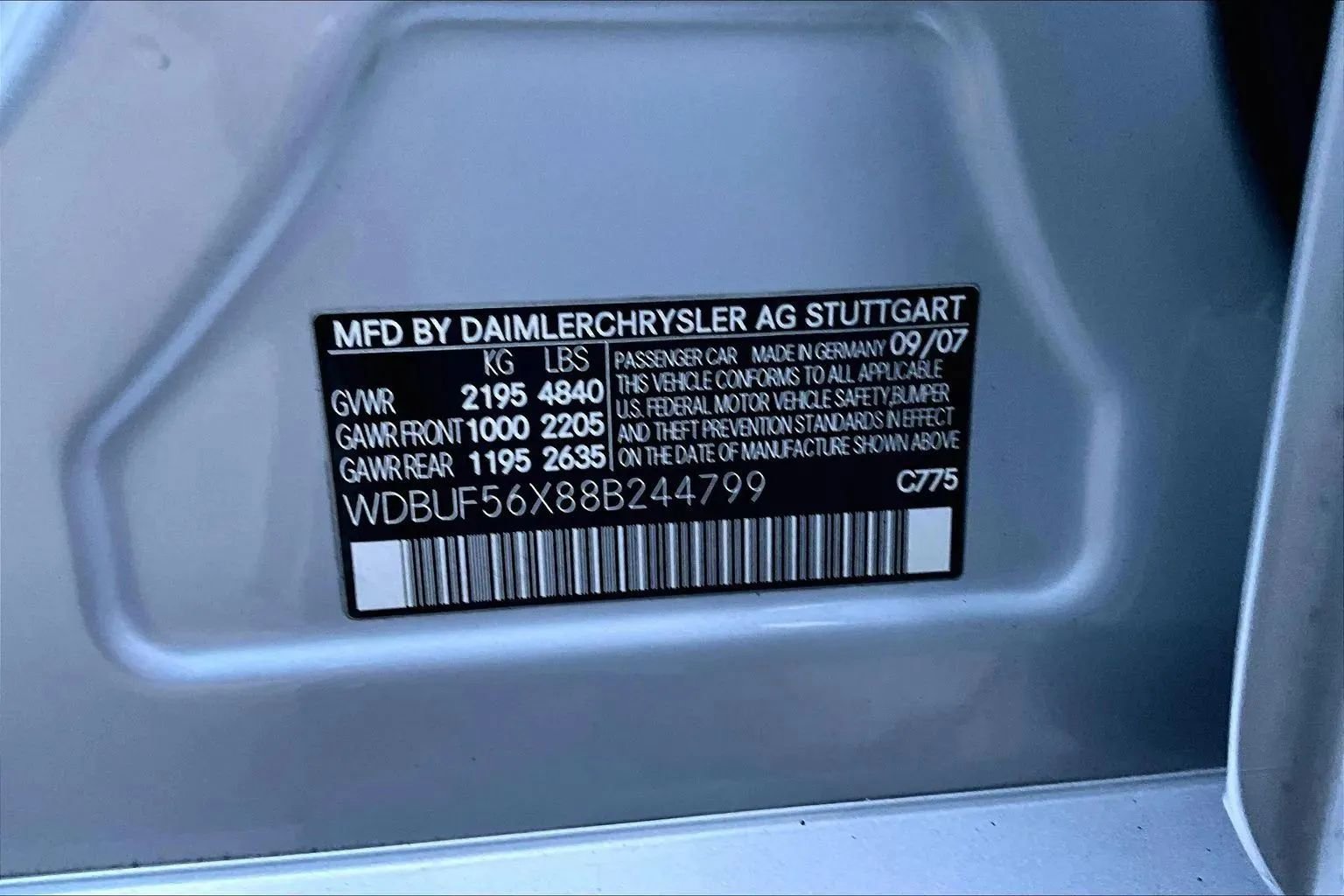 Used 2008 Mercedes-Benz E 350 E 350 Sedan 4D image 31