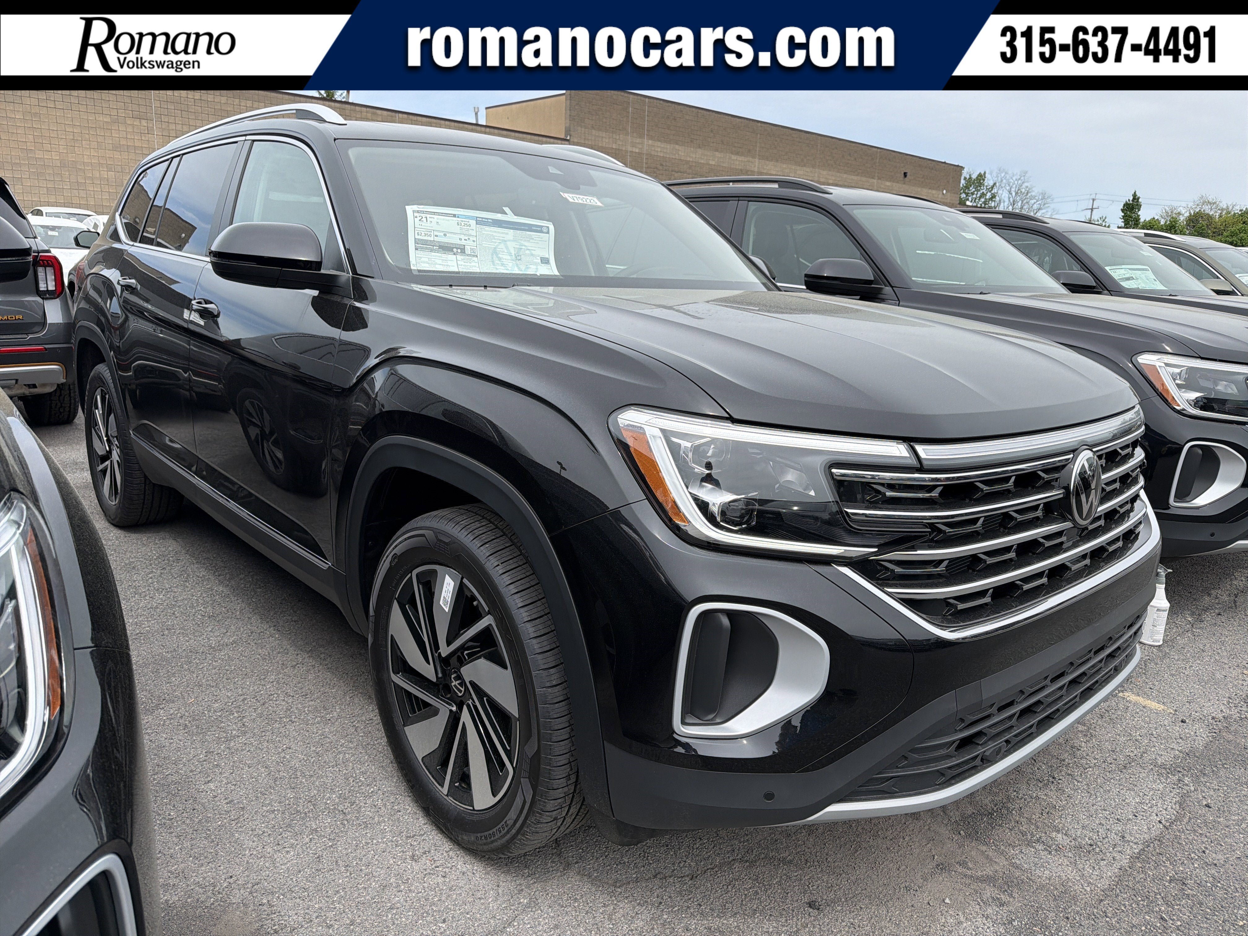 New 2026 Volkswagen Atlas SEL
