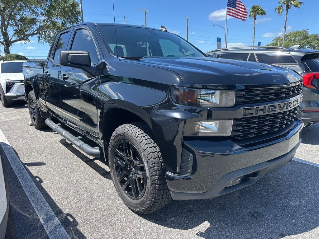 Used 2021 Chevrolet Silverado 1500 Custom w/ Rally Edition AWD/4WD image 3