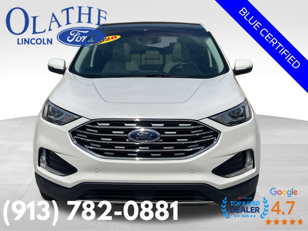 Used 2020 Ford Edge Titanium AWD/4WD image 9