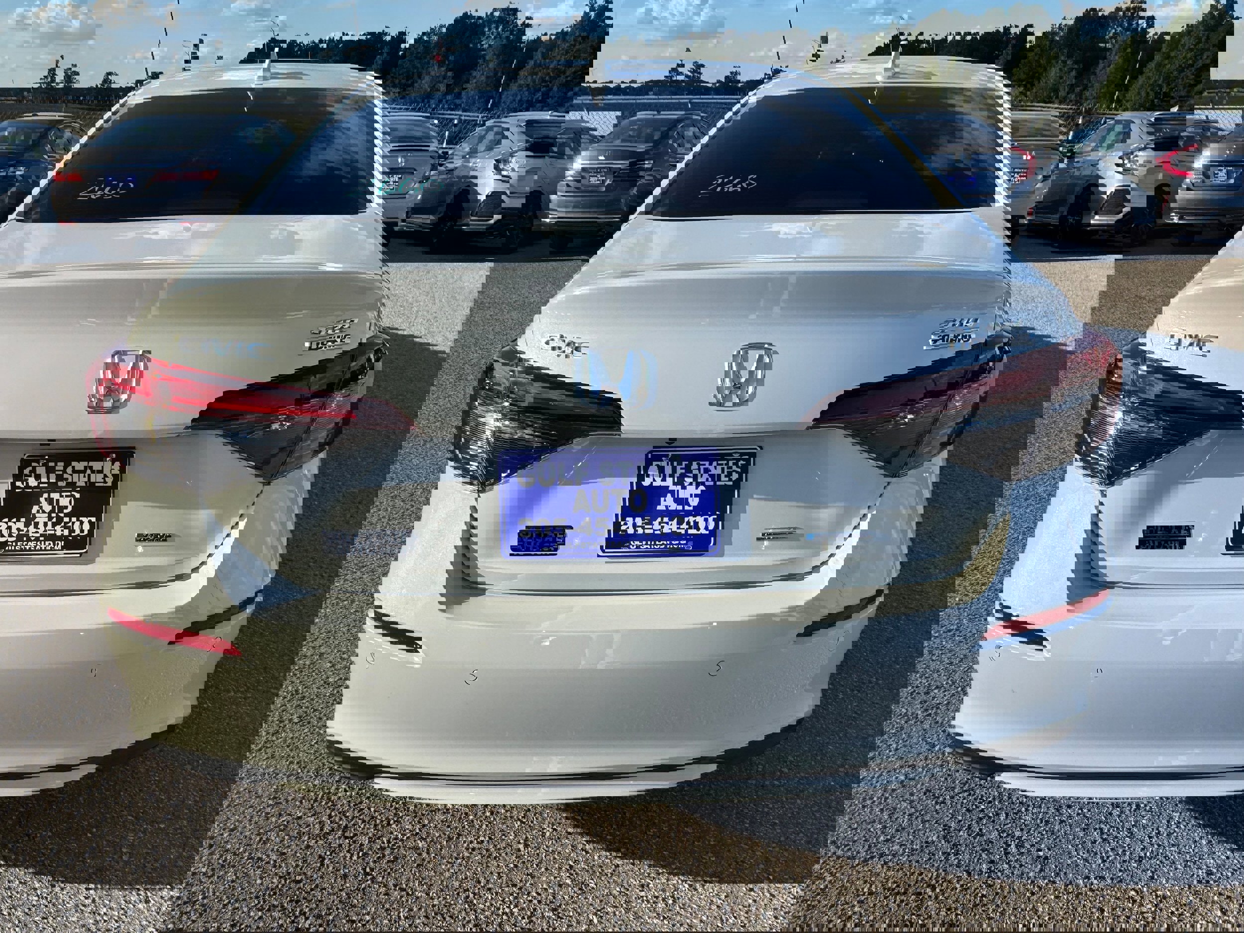 Used 2025 Honda Civic Sport Touring image 6