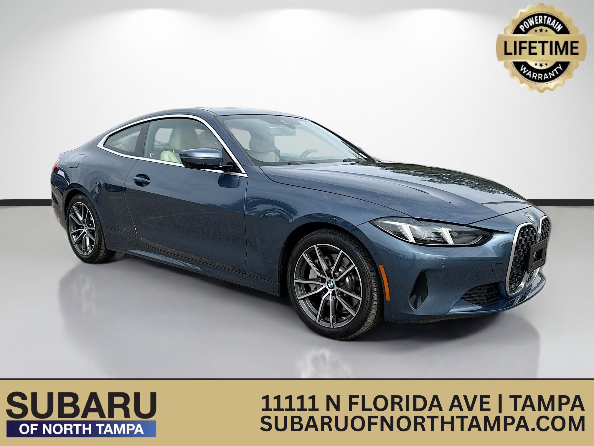 Used 2025 BMW 430i xDrive Coupe w/ Premium Package
