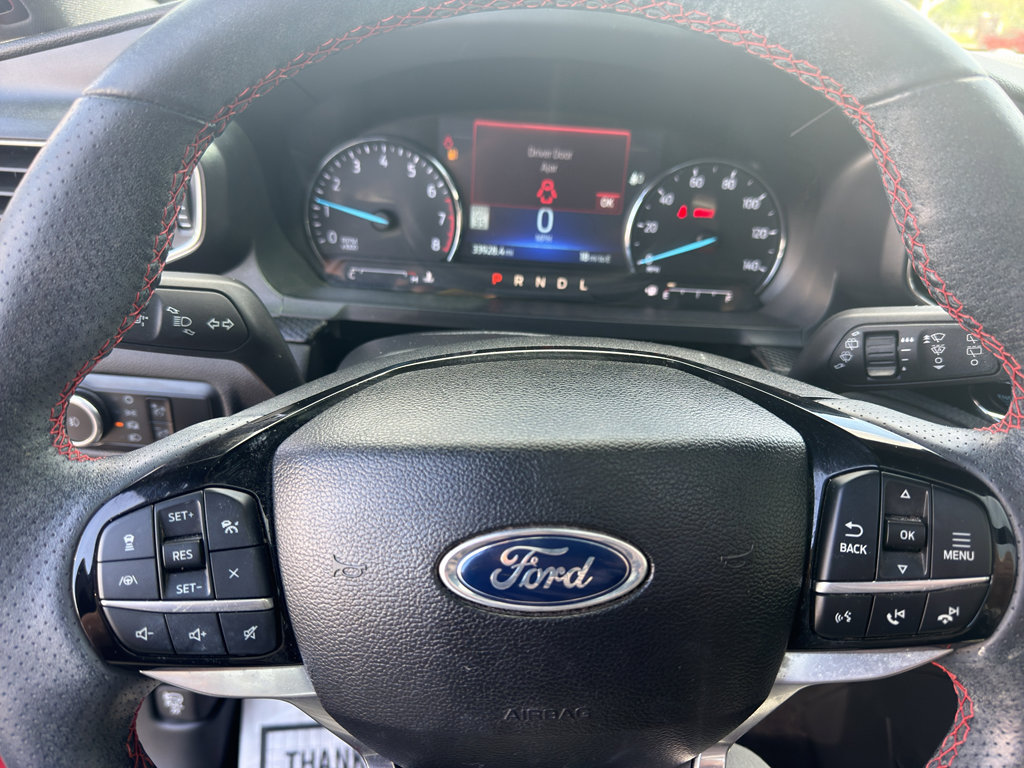 Used 2023 Ford Explorer ST-Line w/ Class IV Trailer Tow Package RWD image 21