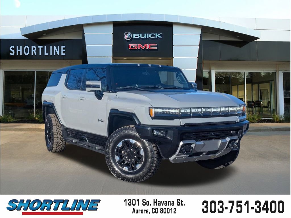 Used 2024 GMC Hummer EV 3X w/ Extreme Off-Road Package image 1