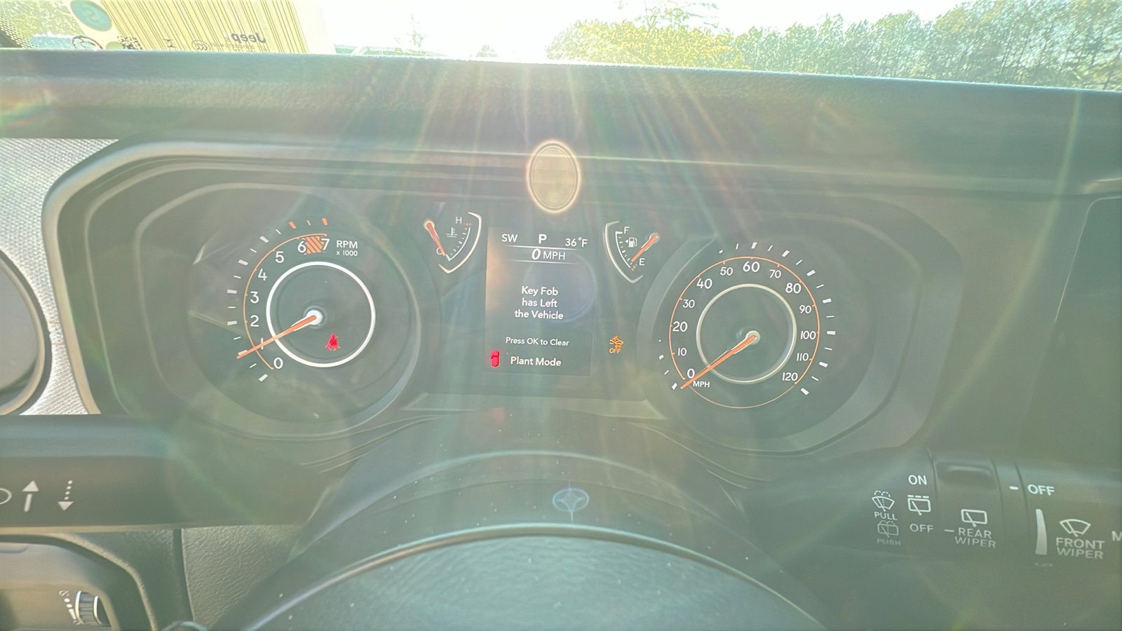 New 2026 Jeep Wrangler Sport S image 24