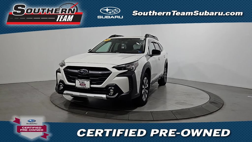 Certified 2023 Subaru Outback Limited XT w/ Popular Package #2 AWD/4WD image 1