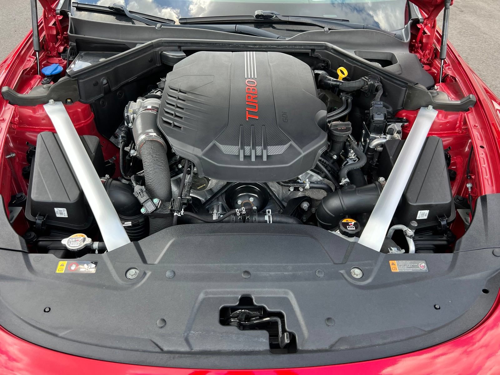 Used 2023 Kia Stinger GT2 w/ Option Group 015 RWD image 19