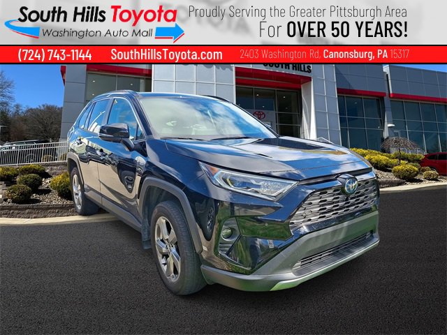 Used 2020 Toyota RAV4 Limited