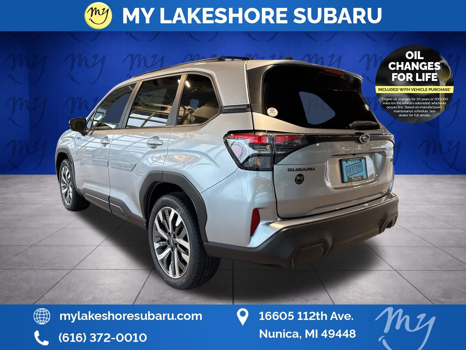 New 2026 Subaru Forester Touring AWD/4WD image 5