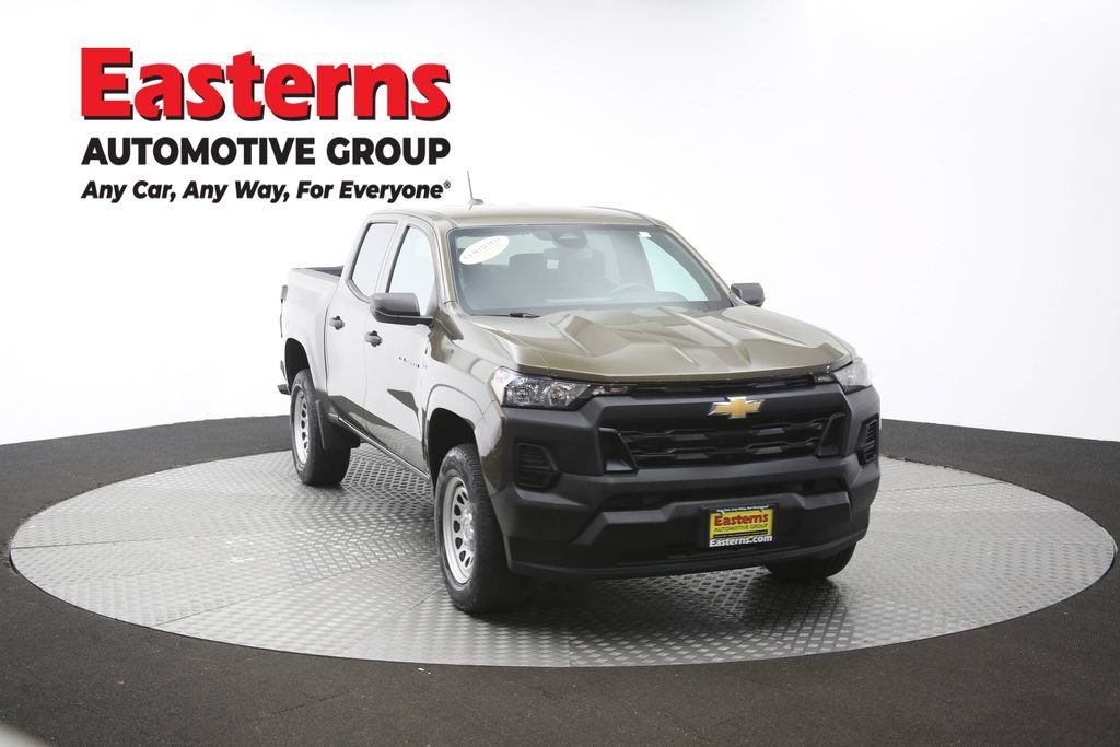Used 2023 Chevrolet Colorado W/T RWD image 48