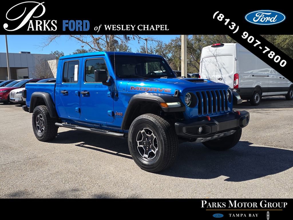 Used 2021 Jeep Gladiator Mojave image 1