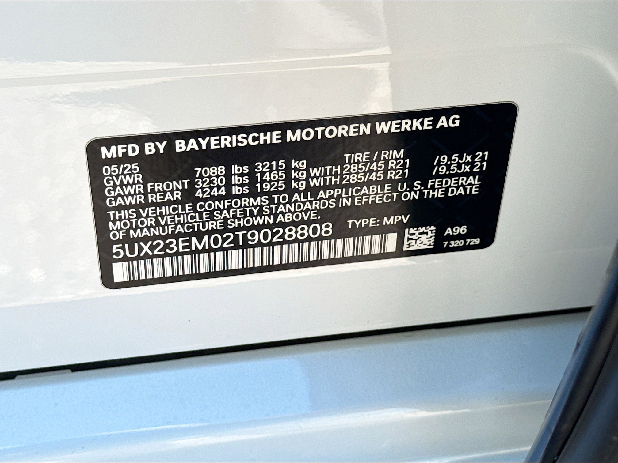 Used 2026 BMW X7 xDrive40i image 46