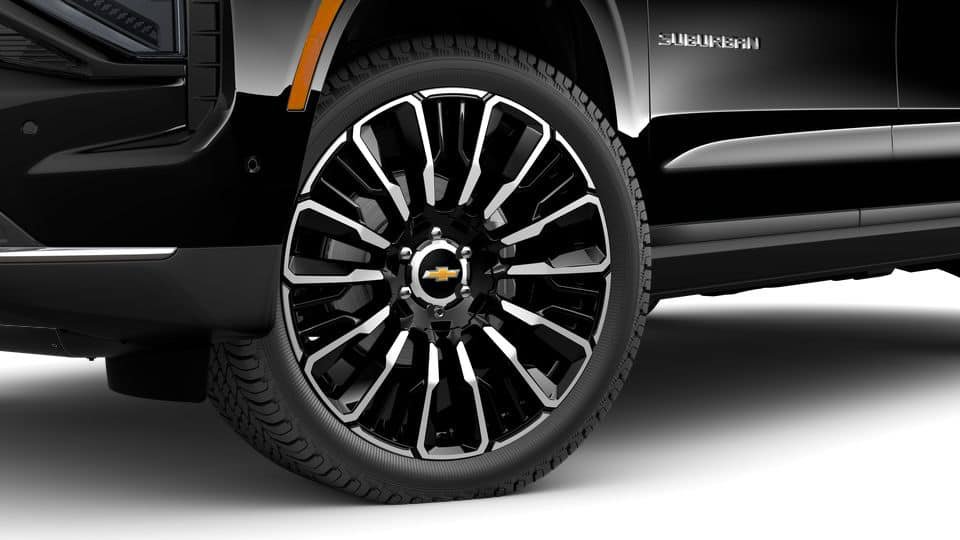 New 2026 Chevrolet Suburban High Country AWD/4WD image 30