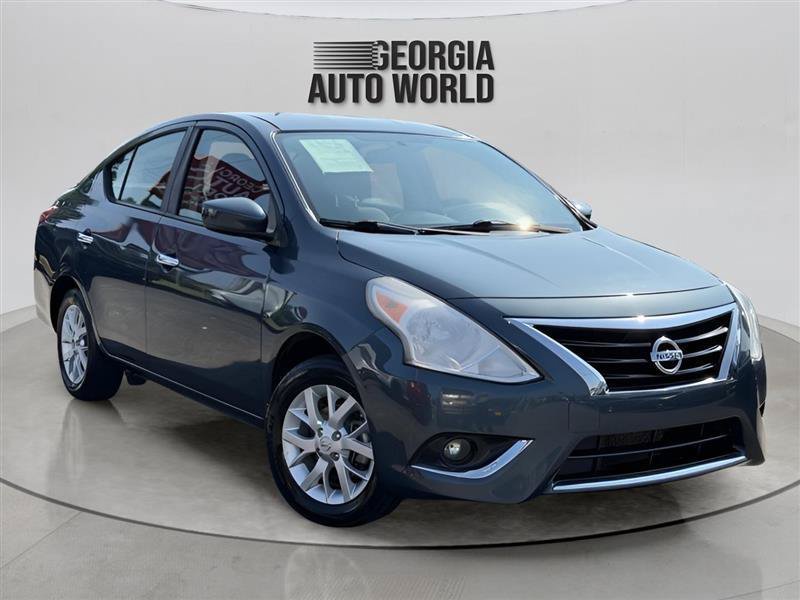Used 2016 Nissan Versa SV w/ SV Appearance Package FWD image 7
