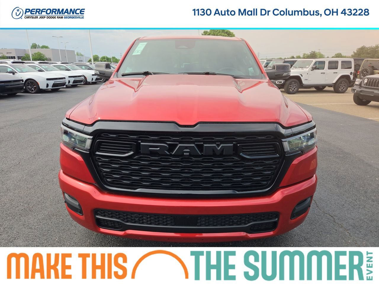 New 2026 RAM 1500 Big Horn AWD/4WD image 2