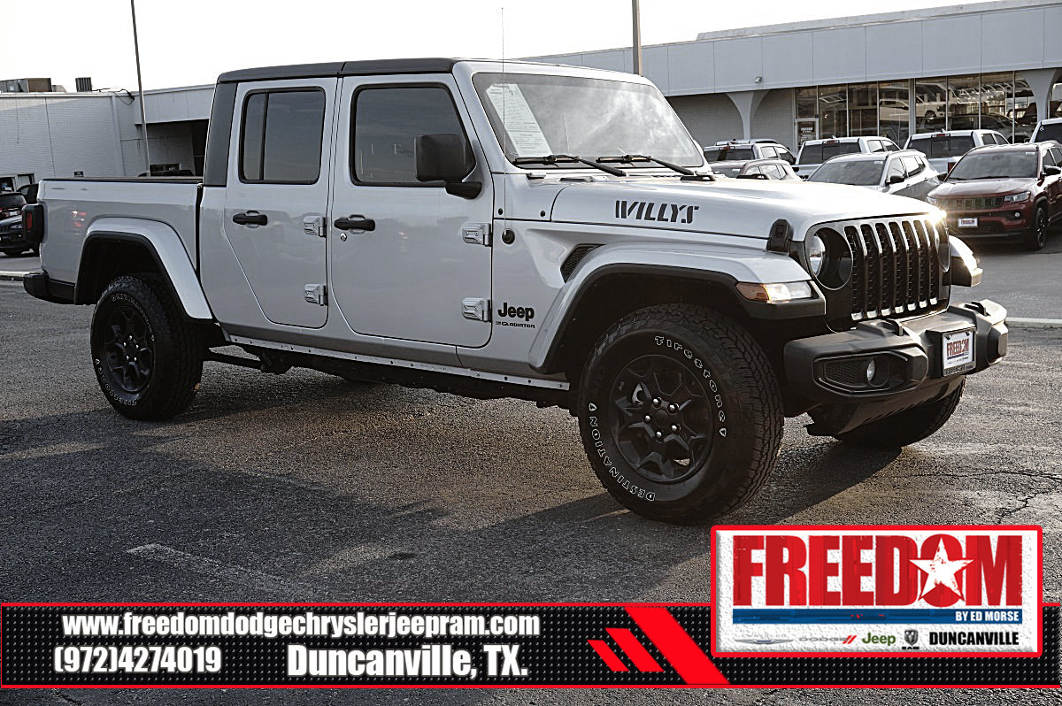 Used 2023 Jeep Gladiator Sport AWD/4WD image 6