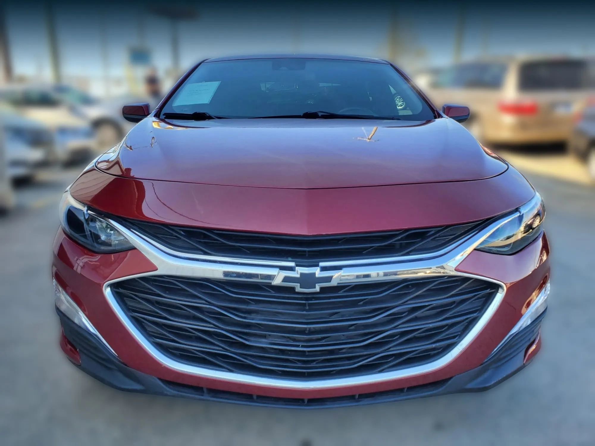 Used 2021 Chevrolet Malibu RS FWD image 16