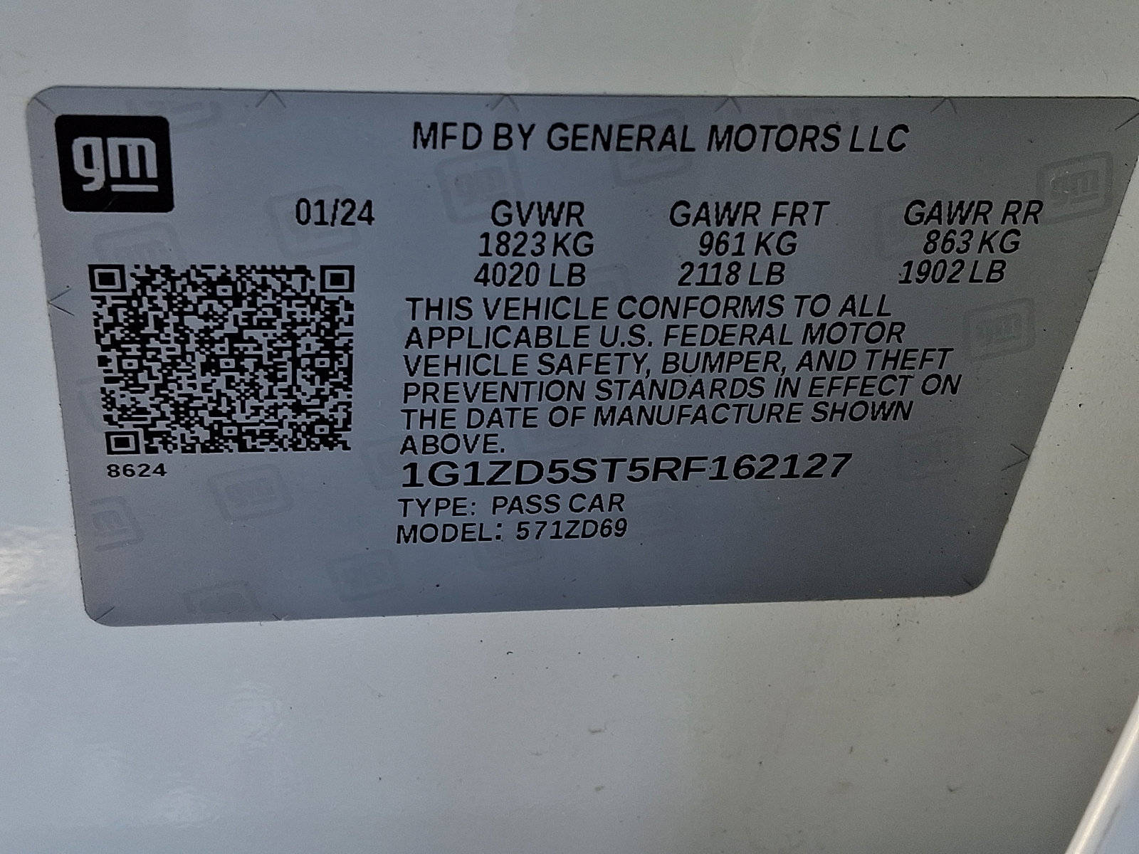 Used 2024 Chevrolet Malibu LT image 27