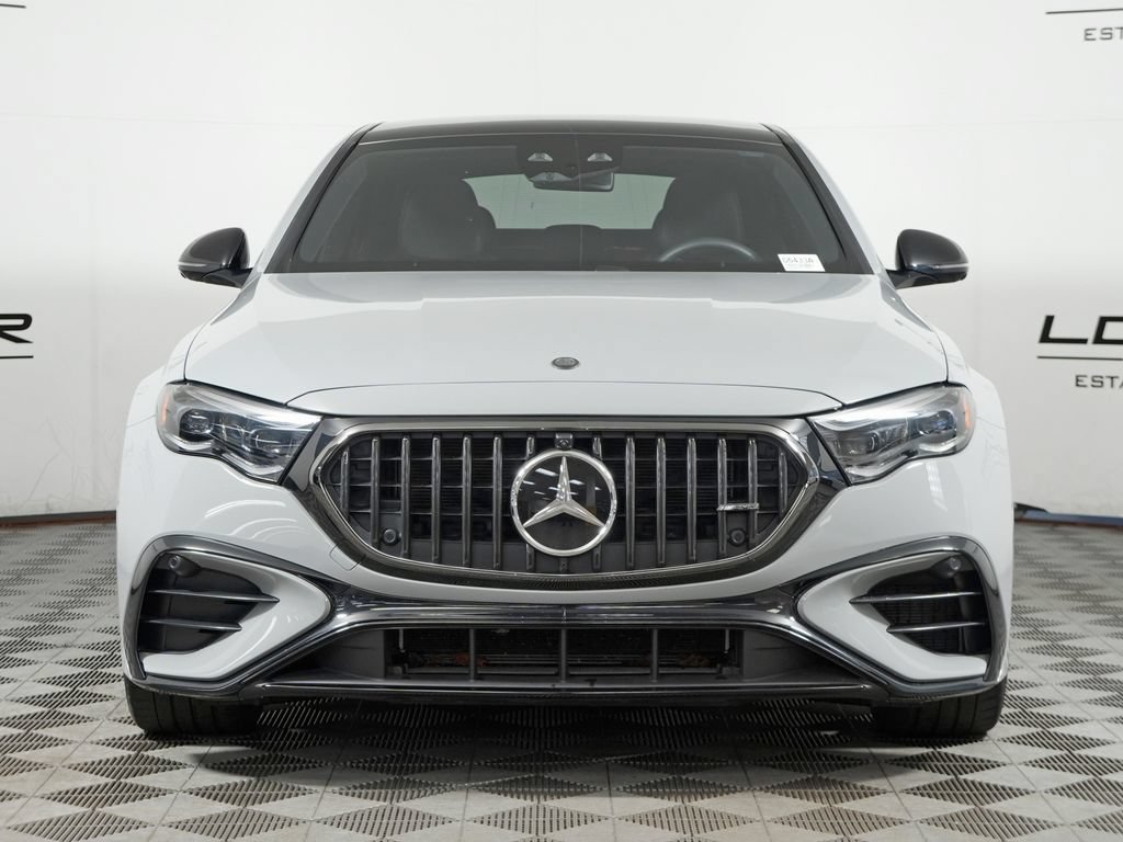 Certified 2025 Mercedes-Benz E 53 AMG e 4MATIC Sedan image 8