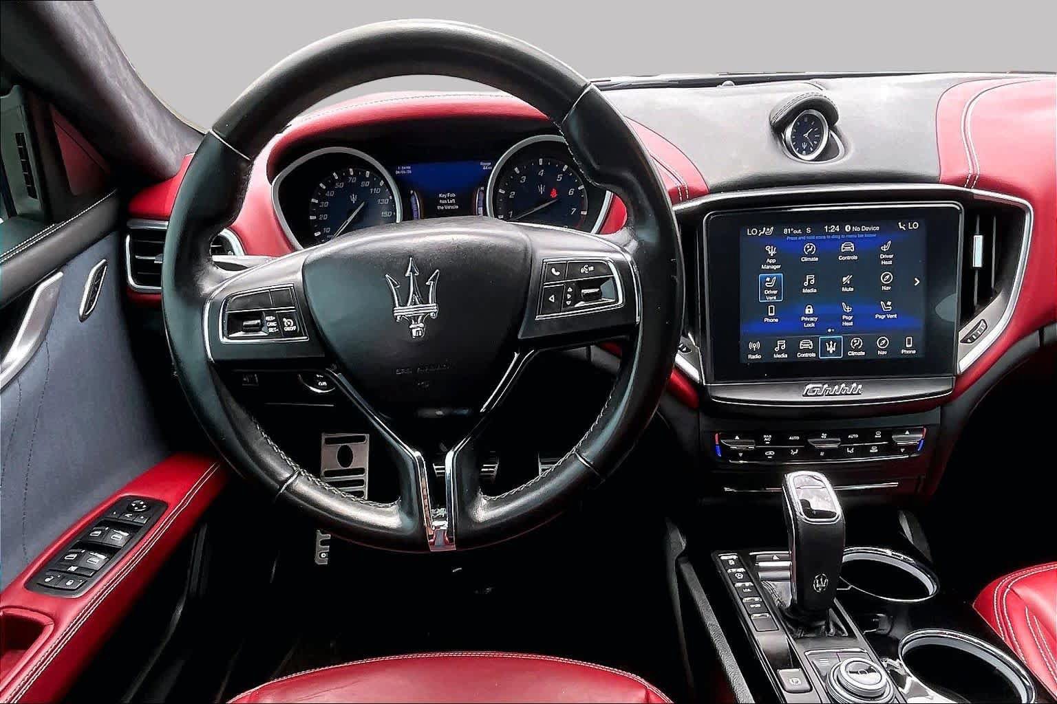 Used 2019 Maserati Ghibli GranLusso RWD image 6