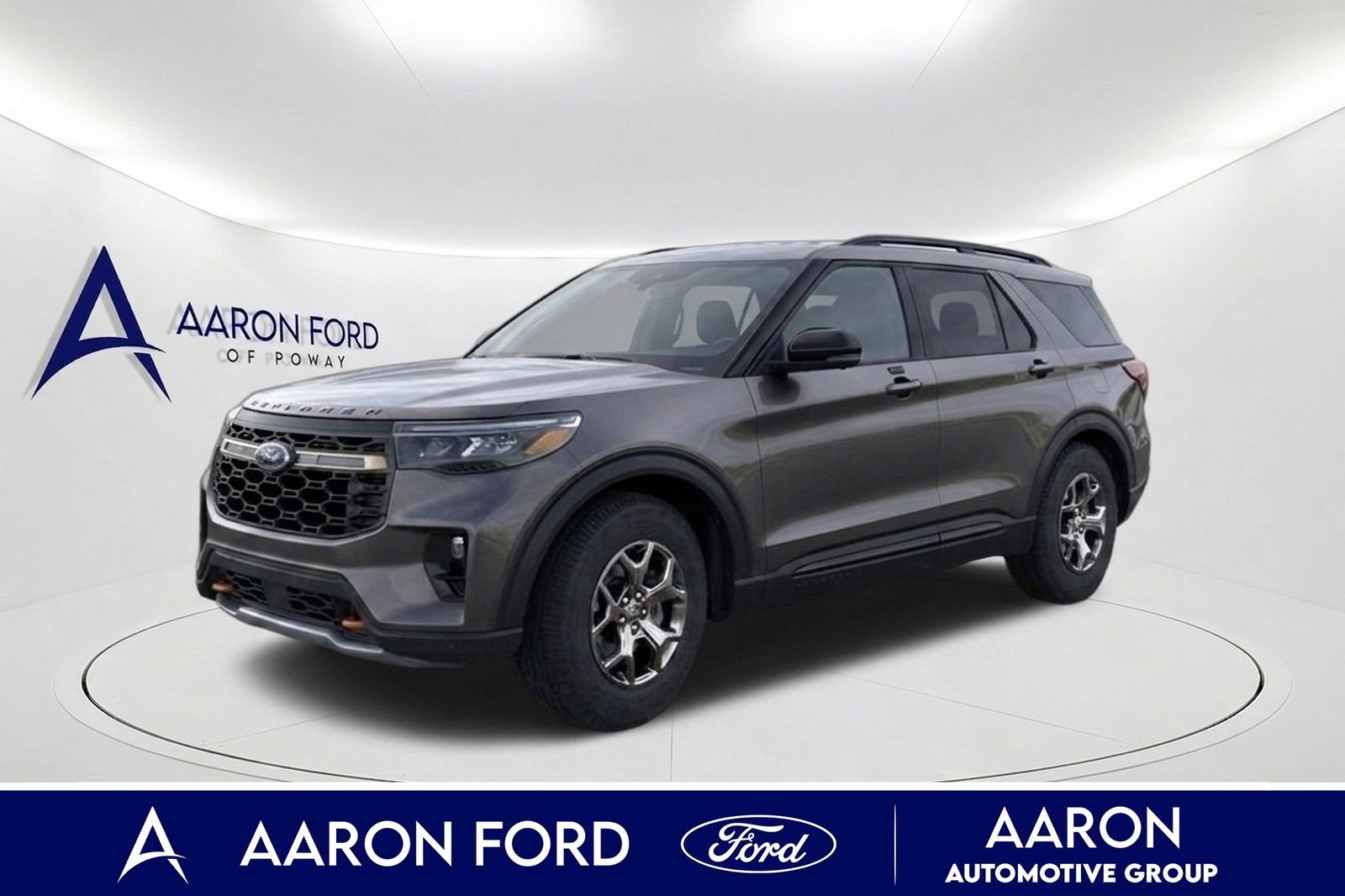 New 2026 Ford Explorer Tremor w/ Tremor Convenience Package AWD/4WD image 1