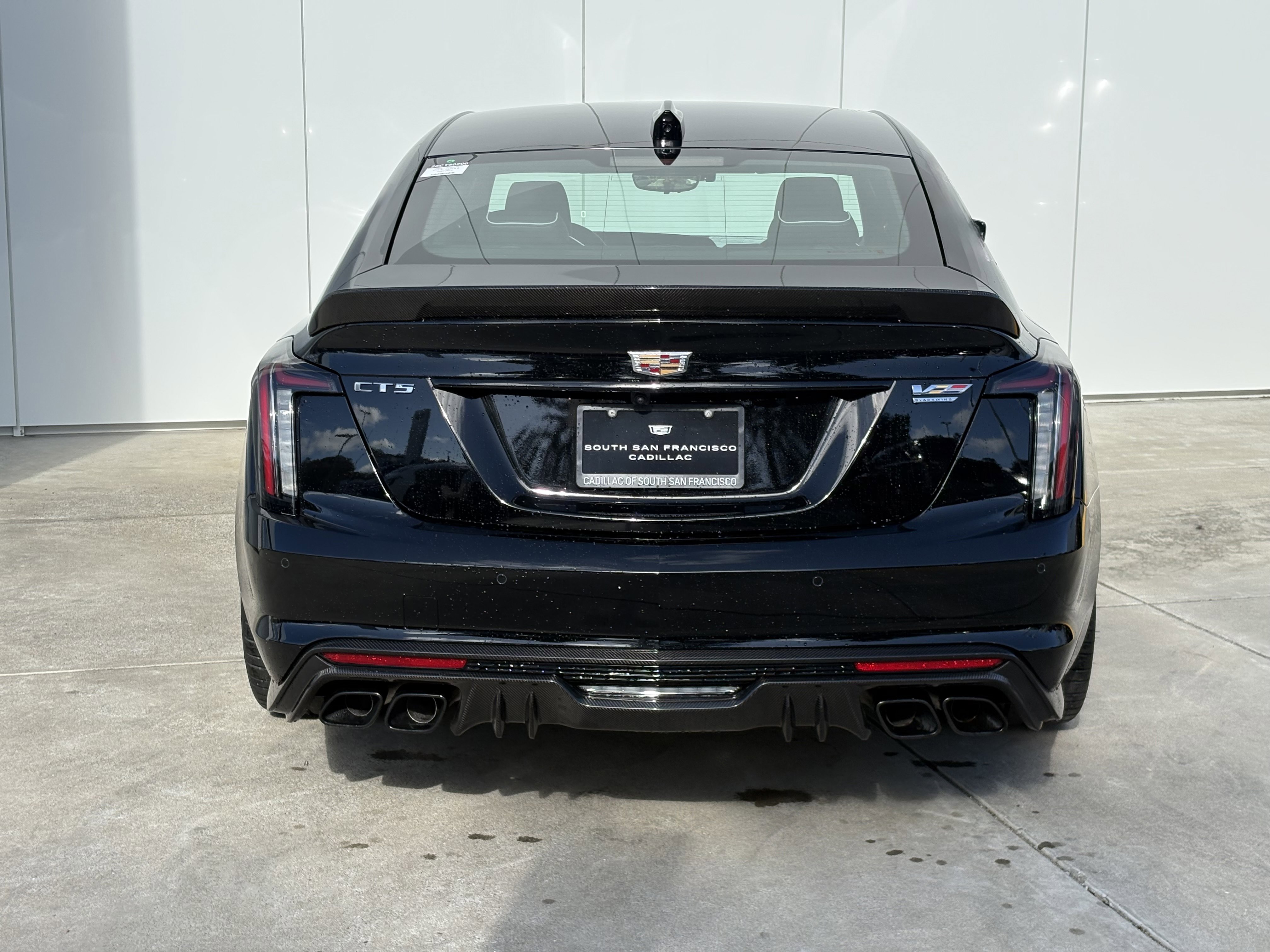 New 2026 Cadillac CT5 V Blackwing w/ Carbon Fiber 2 Package image 8