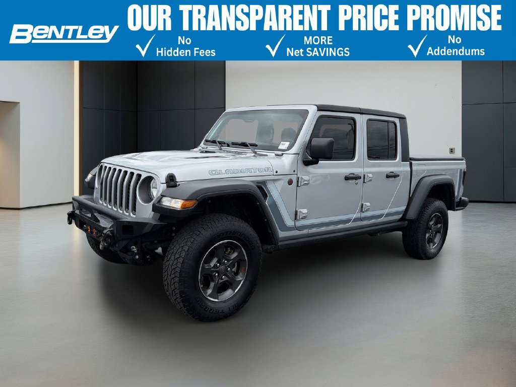 Used 2023 Jeep Gladiator Rubicon w/ Trailer Tow Package AWD/4WD 360° Tour