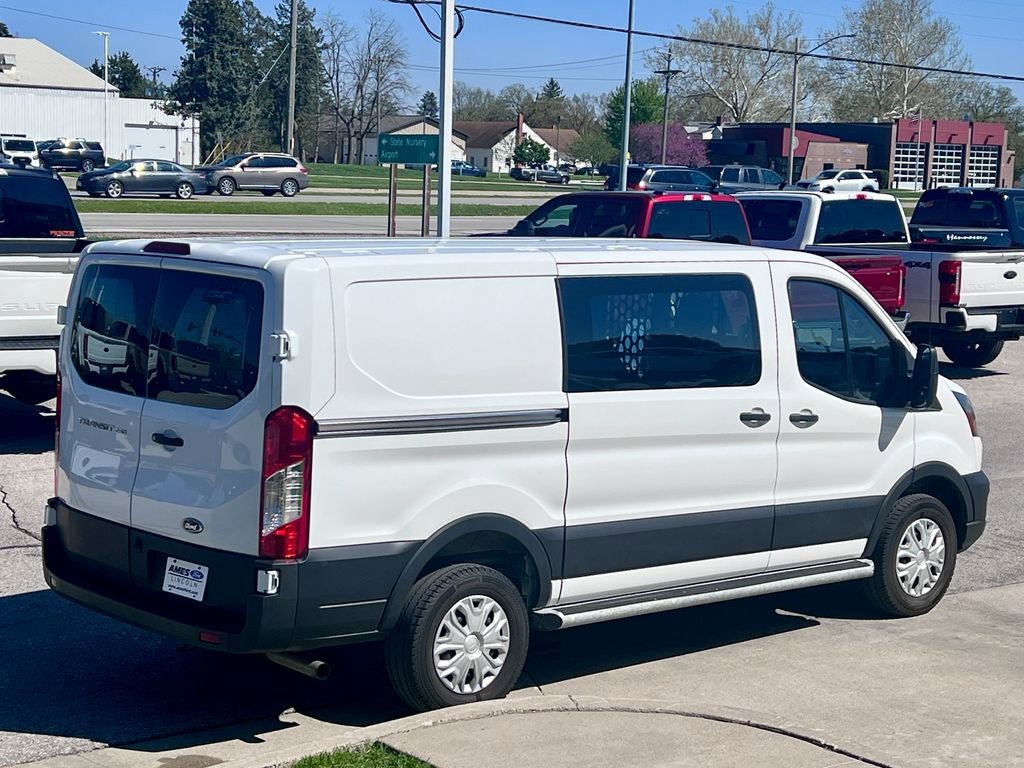 Certified 2025 Ford Transit 250 Low Roof w/ Exterior Upgrade Package RWD image 6
