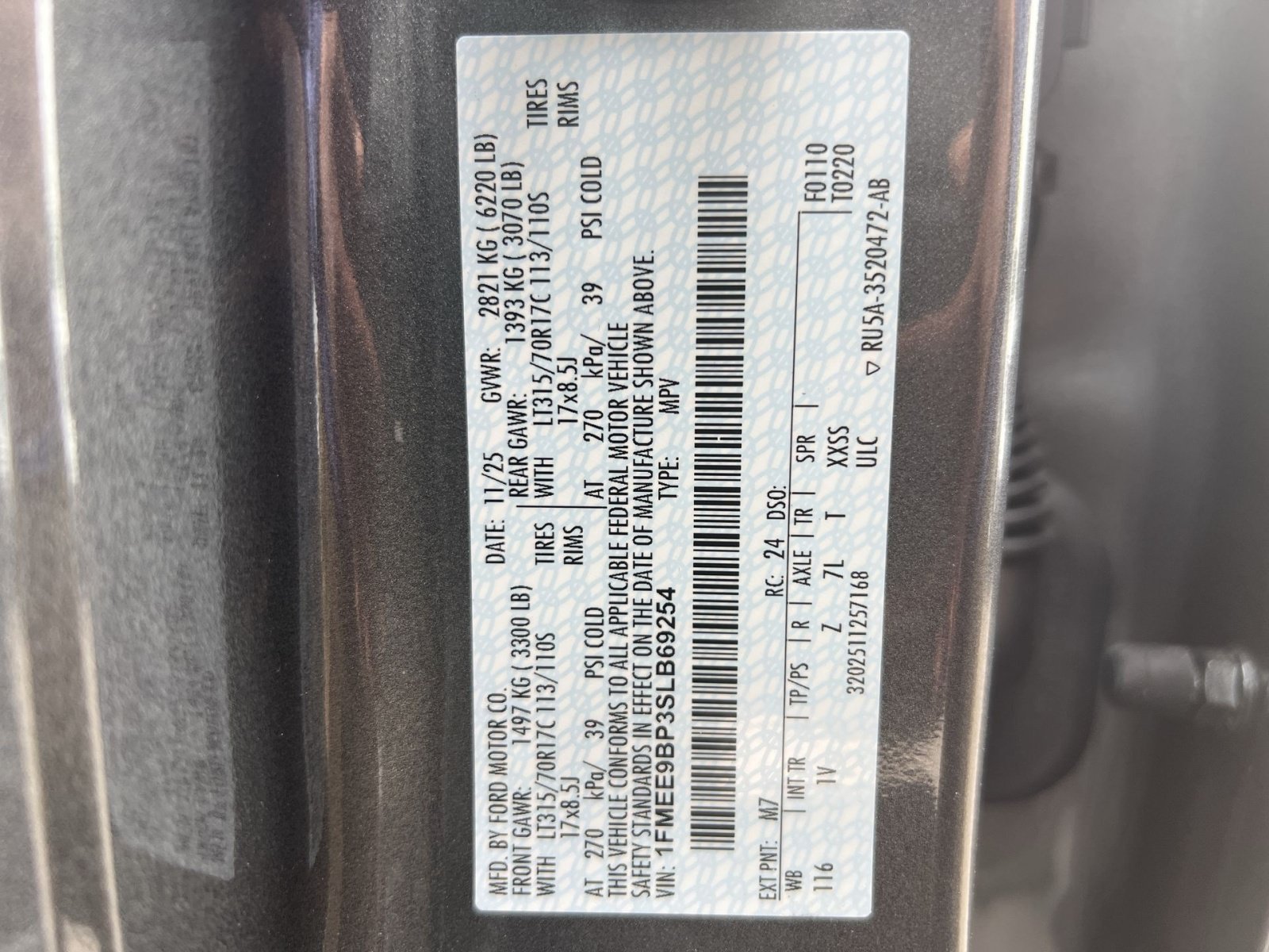 New 2025 Ford Bronco Badlands w/ Sasquatch Package AWD/4WD image 46