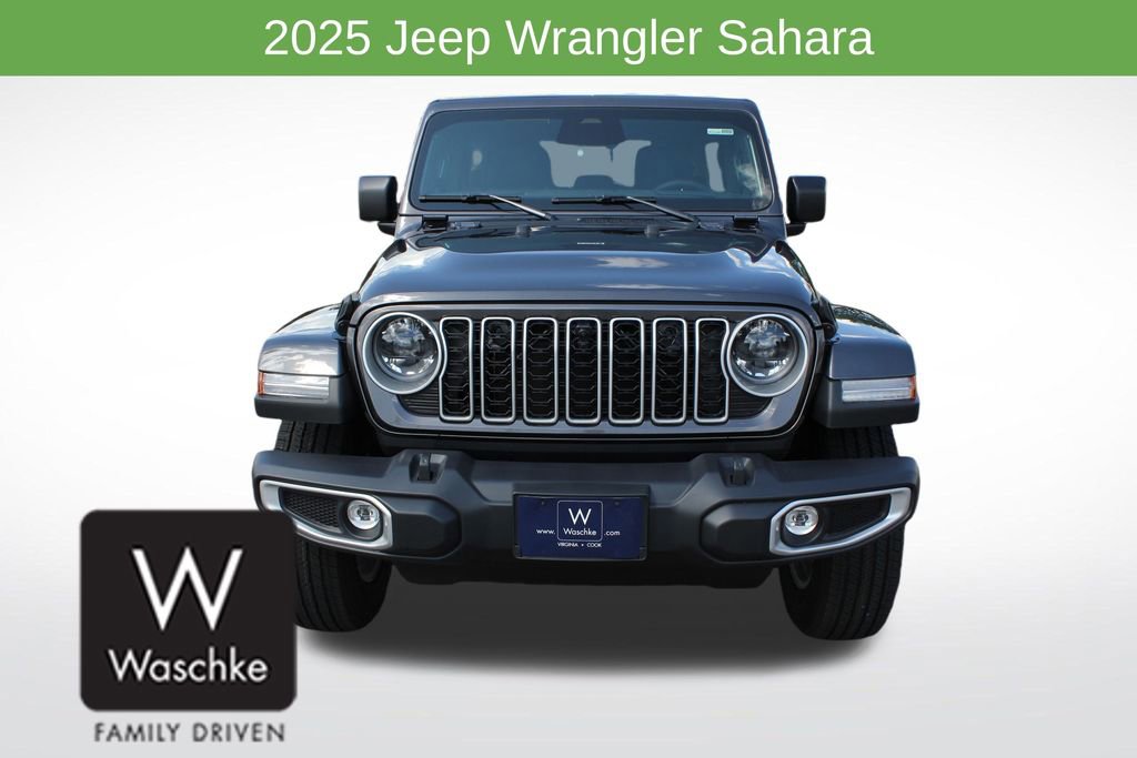New 2025 Jeep Wrangler Sahara image 2