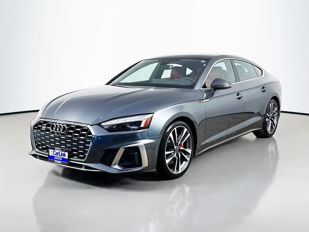Used 2022 Audi S5 Prestige w/ Prestige Package AWD/4WD image 3