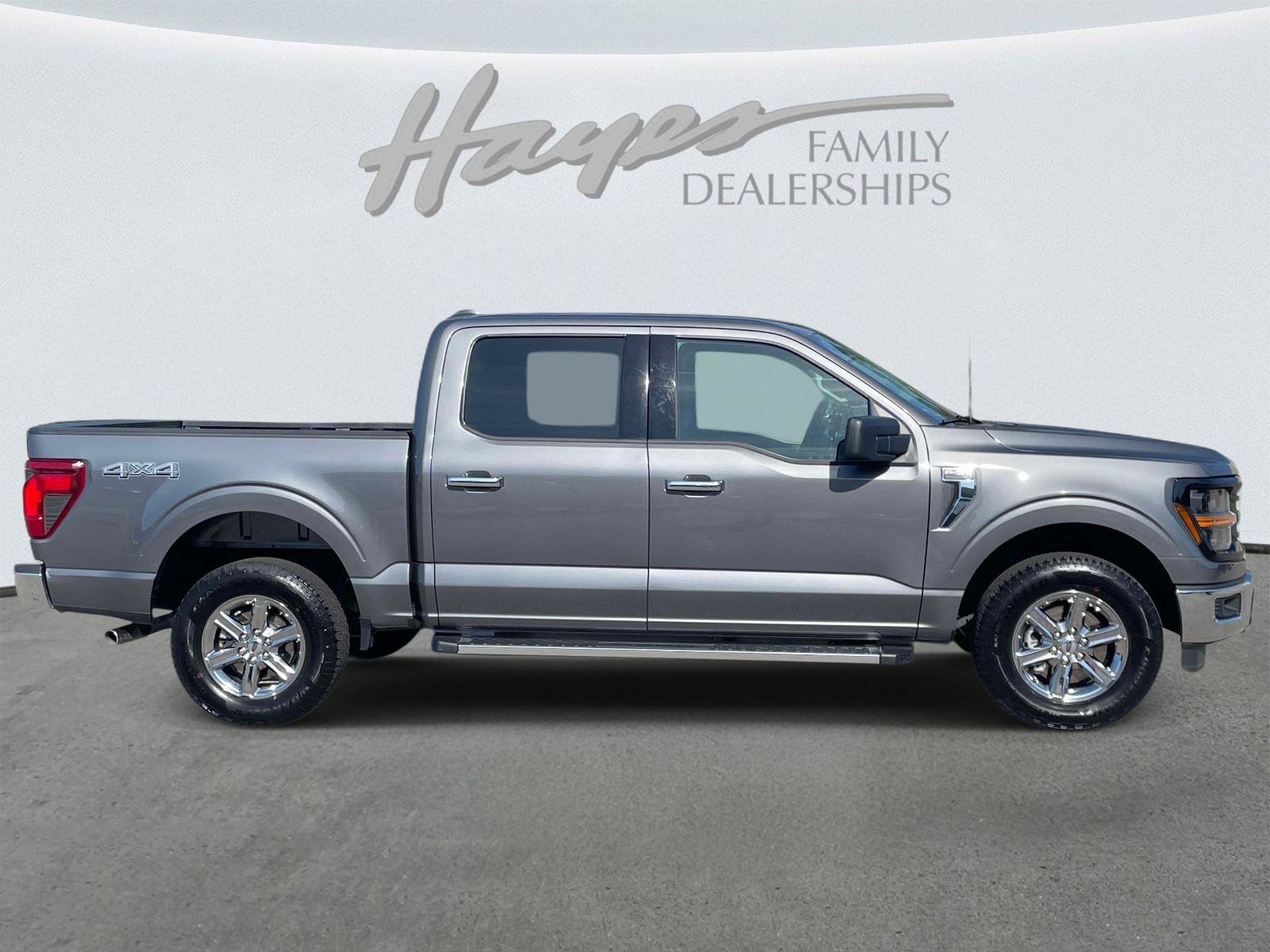 Used 2025 Ford F150 XLT w/ Equipment Group 301A Standard AWD/4WD image 3