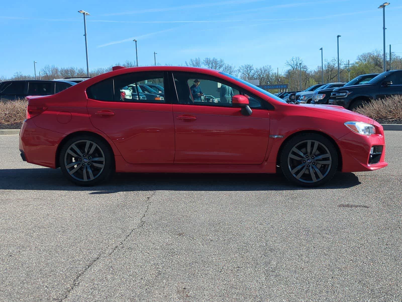 Used 2016 Subaru WRX Premium image 9