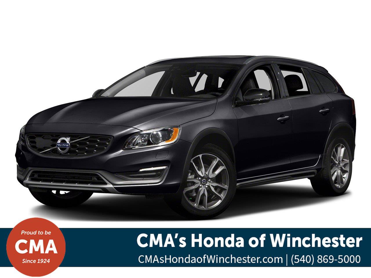 Used 2017 Volvo V60 T5 Cross Country w/ Convenience Package AWD/4WD image 1